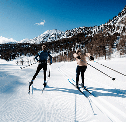 Langlauf 2x2 Stunden - Klassik